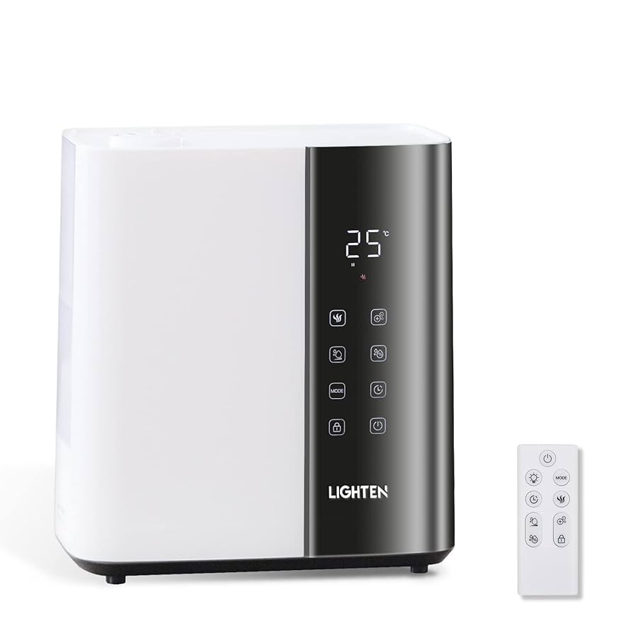 加湿器 Besmira 大容量 卓上 5L 次亜塩素酸水対応 24時間連続加湿 Amazon.co.jp: Besmira 加湿器 大容量 卓上 5L 次亜塩素酸水対応